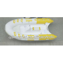 RIB-Boot 330 tiefe V-Fischerboot